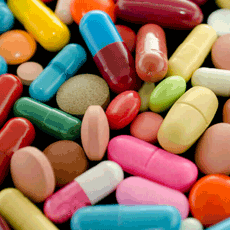 Guar and Cassia Derivatives Application in Pharmaceutical Preparations