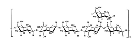 chemical formula of cassia tora powder