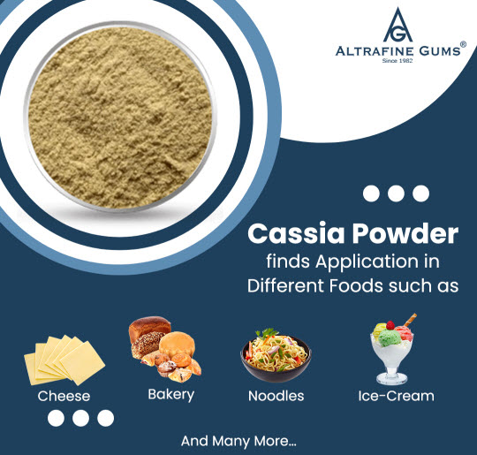 Cassia Gum Powder Food Industry