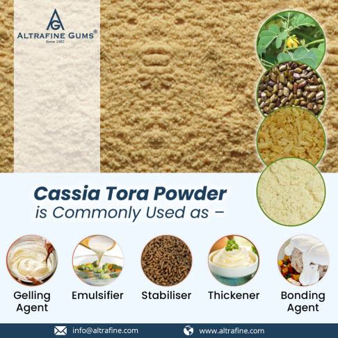 Cassia Tora Powder Usage