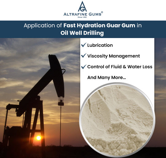 Guar Gum Powder Oil & Gas Industry