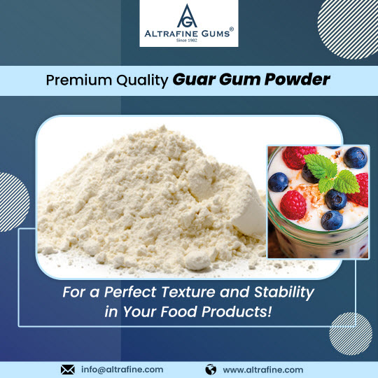 Guar Gum Powder for Food Products