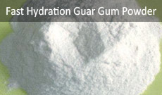 Fast Hydration Guar Gum Powder