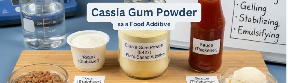 Uses of Cassia Gum Powder as a Food Additive