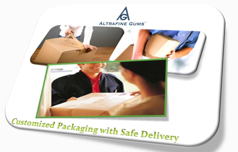 Customized Packaging and Safe Delivery by altrafine