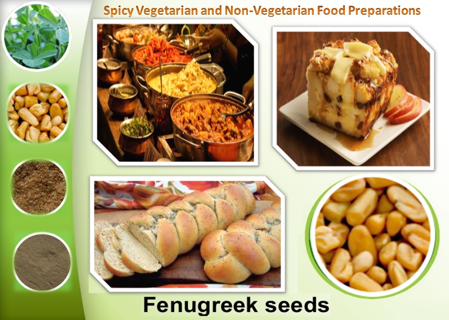 Fenugreek Gum Powder - Spicy Vegetarian and Non-Vegetarian Food Preparations