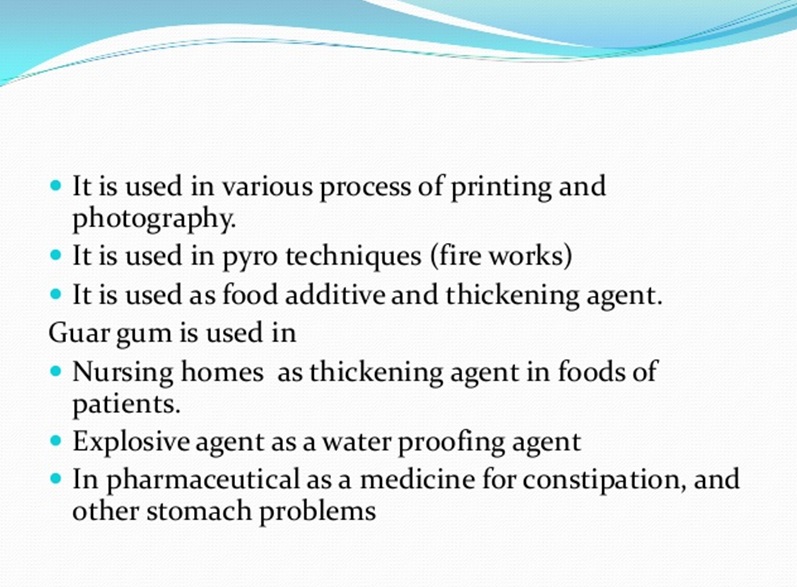 Some Prominent Ranges of Biological Applications