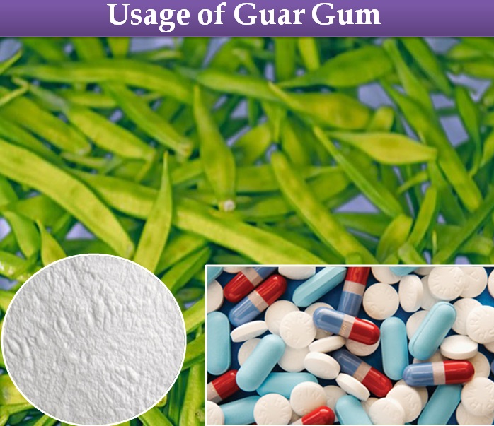 Therapeutic Usage of Guar Gum Powder