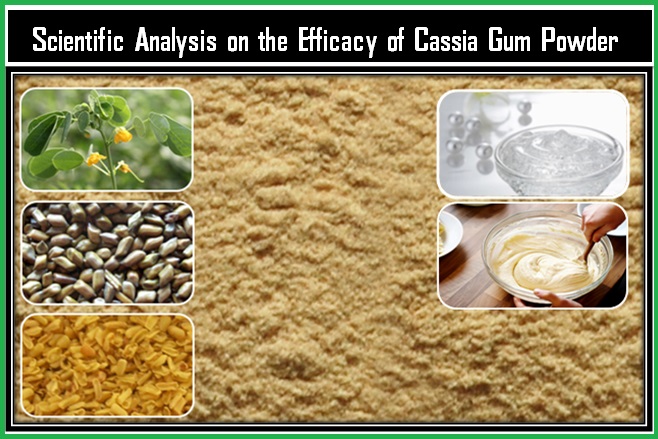 Cassia Gum Powder