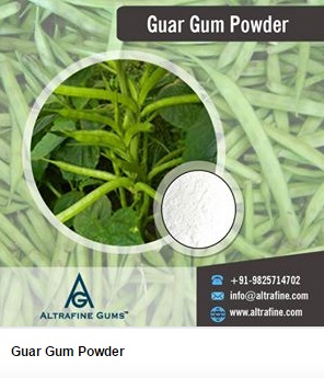 guar gum powder in India