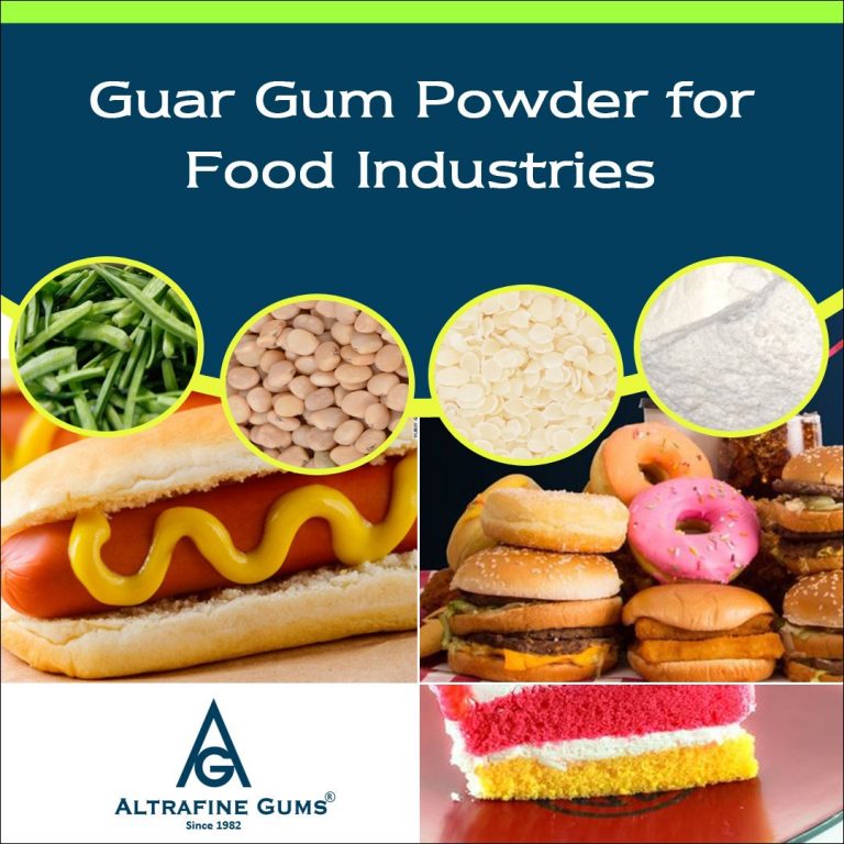 Guar Gum Powder in Baking Procedure of Biscuits