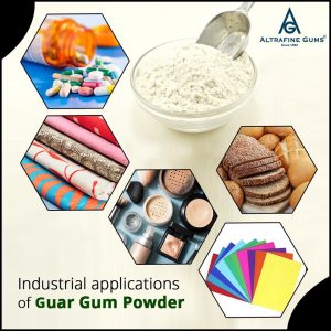 Industrial Applications of Guar Gum Powder