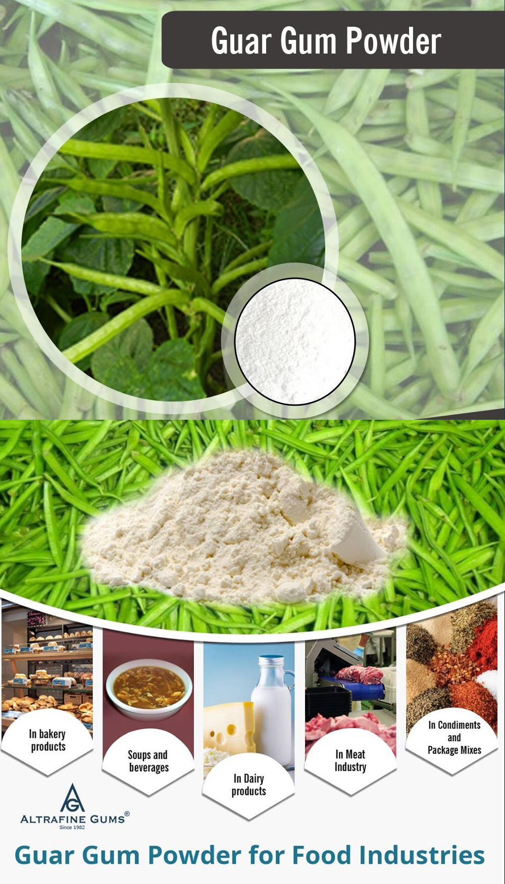 Benefits of Guar Gum Powder