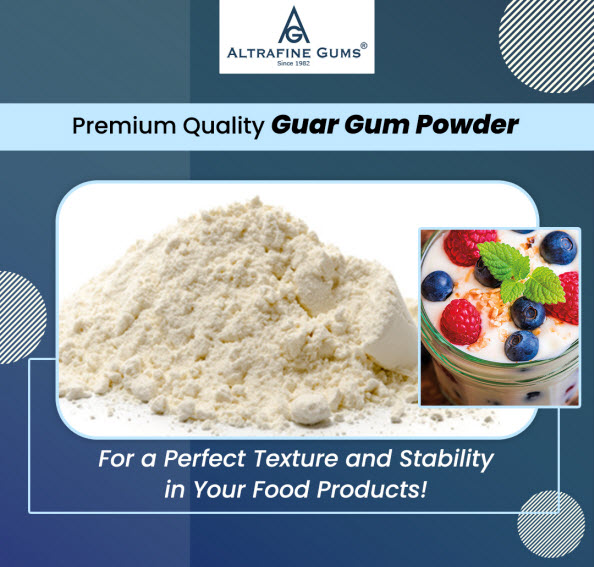 Premium Quality Guar Gum Powder