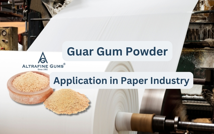 Guar Gum Powder Applications in Paper Industry: Enhancing Quality and Efficiency