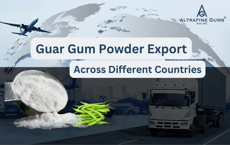 Guar Gum Powder Export: A Comprehensive Overview and Its Varied Names Across Different Countries