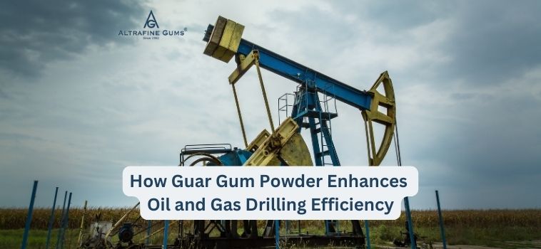 How Guar Gum Powder Enhances Oil and Gas Drilling Efficiency
