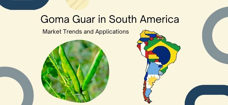 Goma Guar in South America