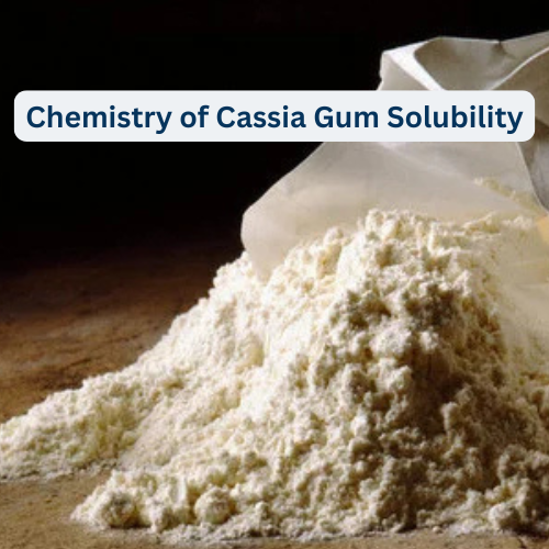 Chemistry of Cassia Gum Stability