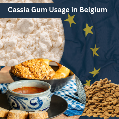 Cassia Gum in European and Pet Food in Belgium