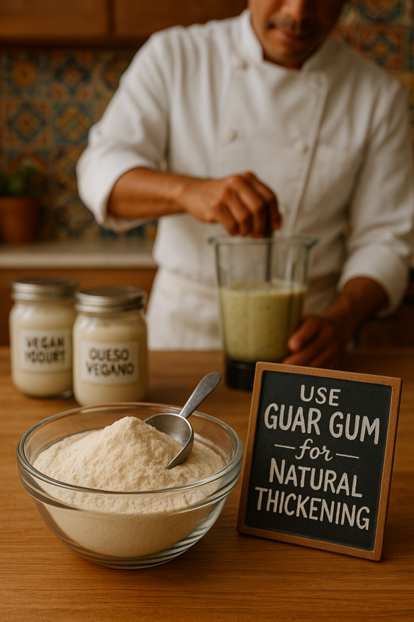 Guar gum in Mexico