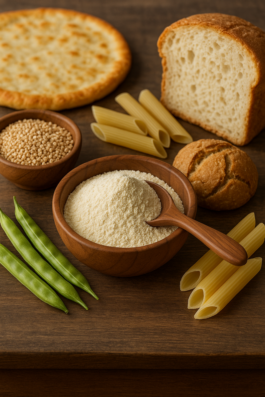 Guar Gum Contributes to the Growing Gluten-Free Food Trend