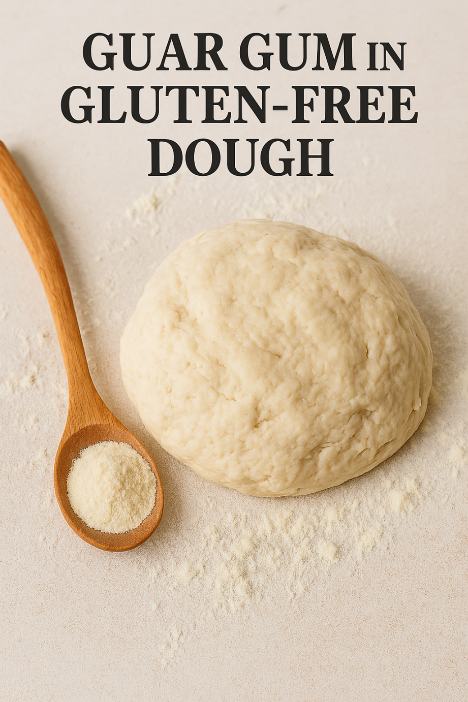 Guar Gum’s Role in Gluten-Free Dough