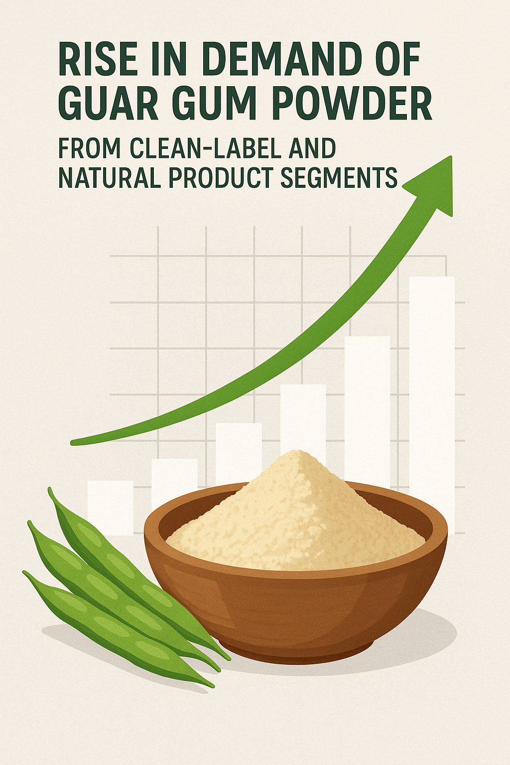 Rising Demand of Guar Gum Powder