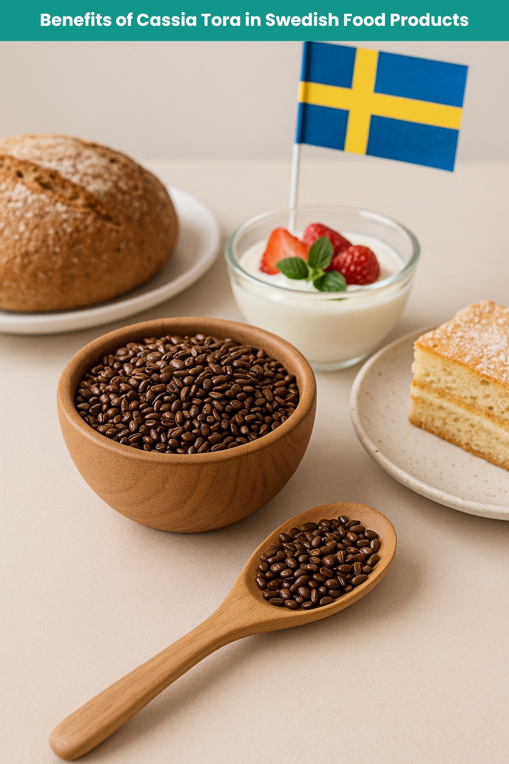Benefits of Cassia Tora in Swedish Food Products