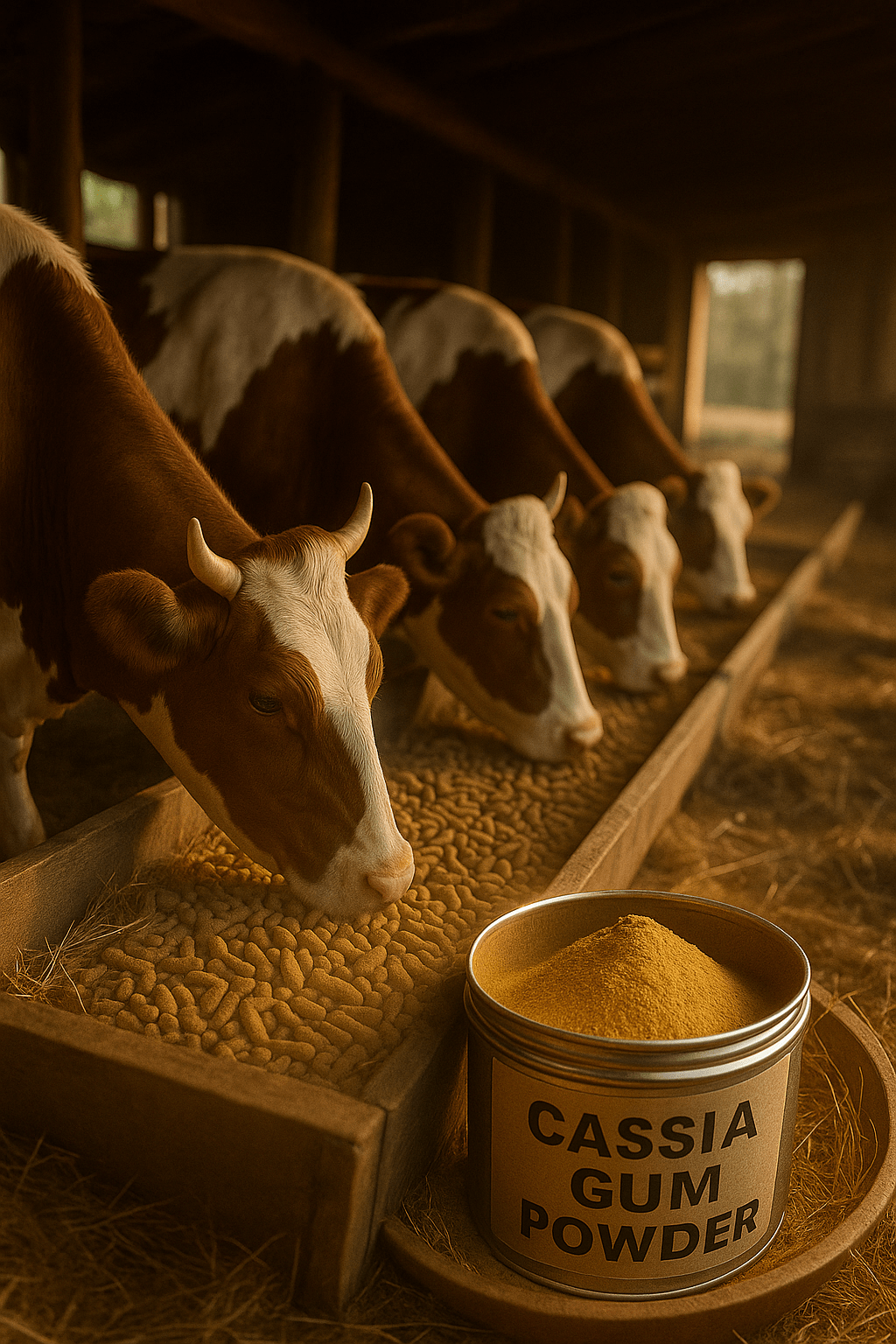 Cassia Gum Powder for Animal Foods