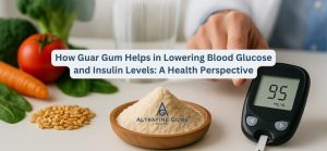 Guar Gum Helps in Lowering Blood Glucose and Insulin Levels