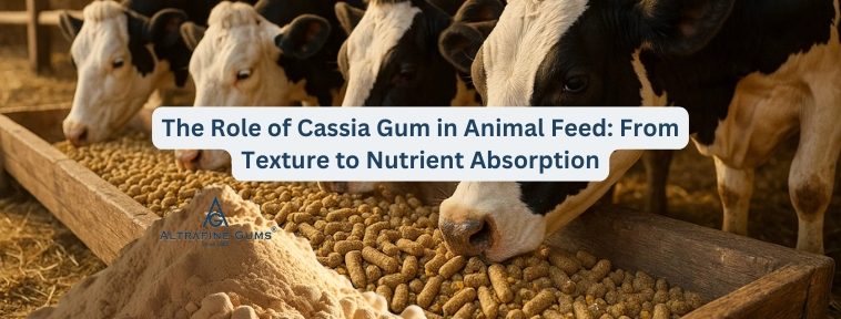 Role of Cassia Gum in Animal Feed - From Texture to Nutrient Absorption