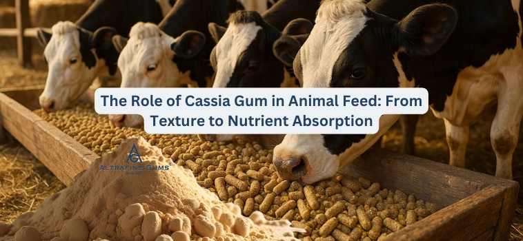 Role of Cassia Gum in Animal Feed - From Texture to Nutrient Absorption