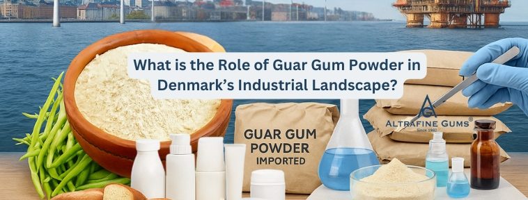 What is the Role of Guar Gum Powder in Denmark’s Industrial Landscape-
