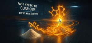 Fast Hydrating Guar Gum Enhances the Performance of Diesel Fuel Additives