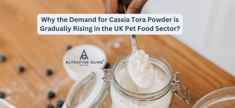 Why the Demand for Cassia Tora Powder is Gradually Rising in the UK Pet Food Sector?