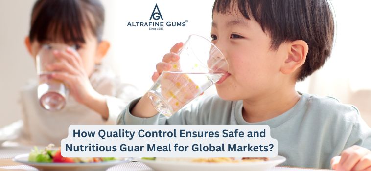 How Quality Control Ensures Safe and Nutritious Guar Meal for Global Markets?