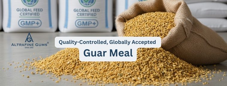 How Quality Control Ensures Safe, Nutritious, and Globally Accepted Guar Meal for Cattle Feed Industries