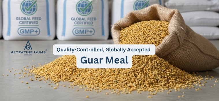 How Quality Control Ensures Safe, Nutritious, and Globally Accepted Guar Meal for Cattle Feed Industries