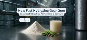 How Fast Hydrating Guar Gum Enhances Drilling Fluid Performance in Germany