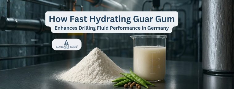 How Fast Hydrating Guar Gum Enhances Drilling Fluid Performance in Germany