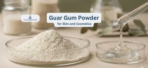 Guar Gum for Skin and Cosmetics