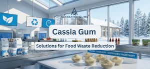 Cassia Gum - Solution for Food Waste Reduction