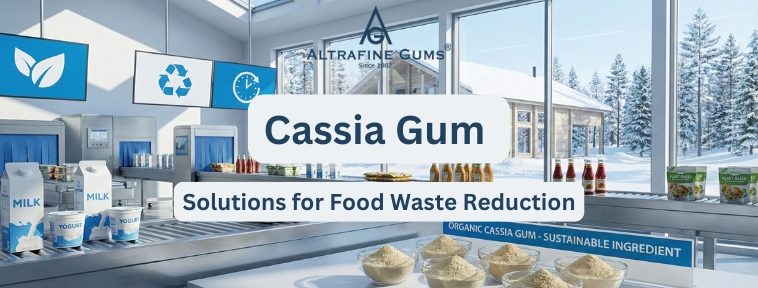 Cassia Gum - Solution for Food Waste Reduction