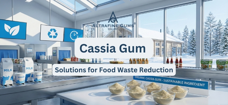 Cassia Gum - Solution for Food Waste Reduction