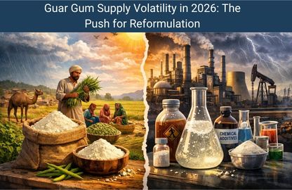 Guar Gum Powder Role in Processed Food Production