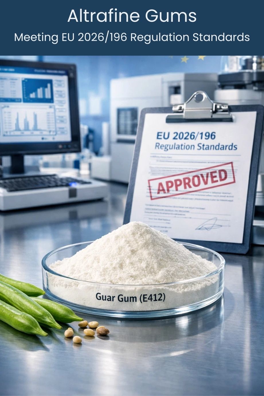 Altrafine Gums: Meeting EU 2026/196 Regulation Standards