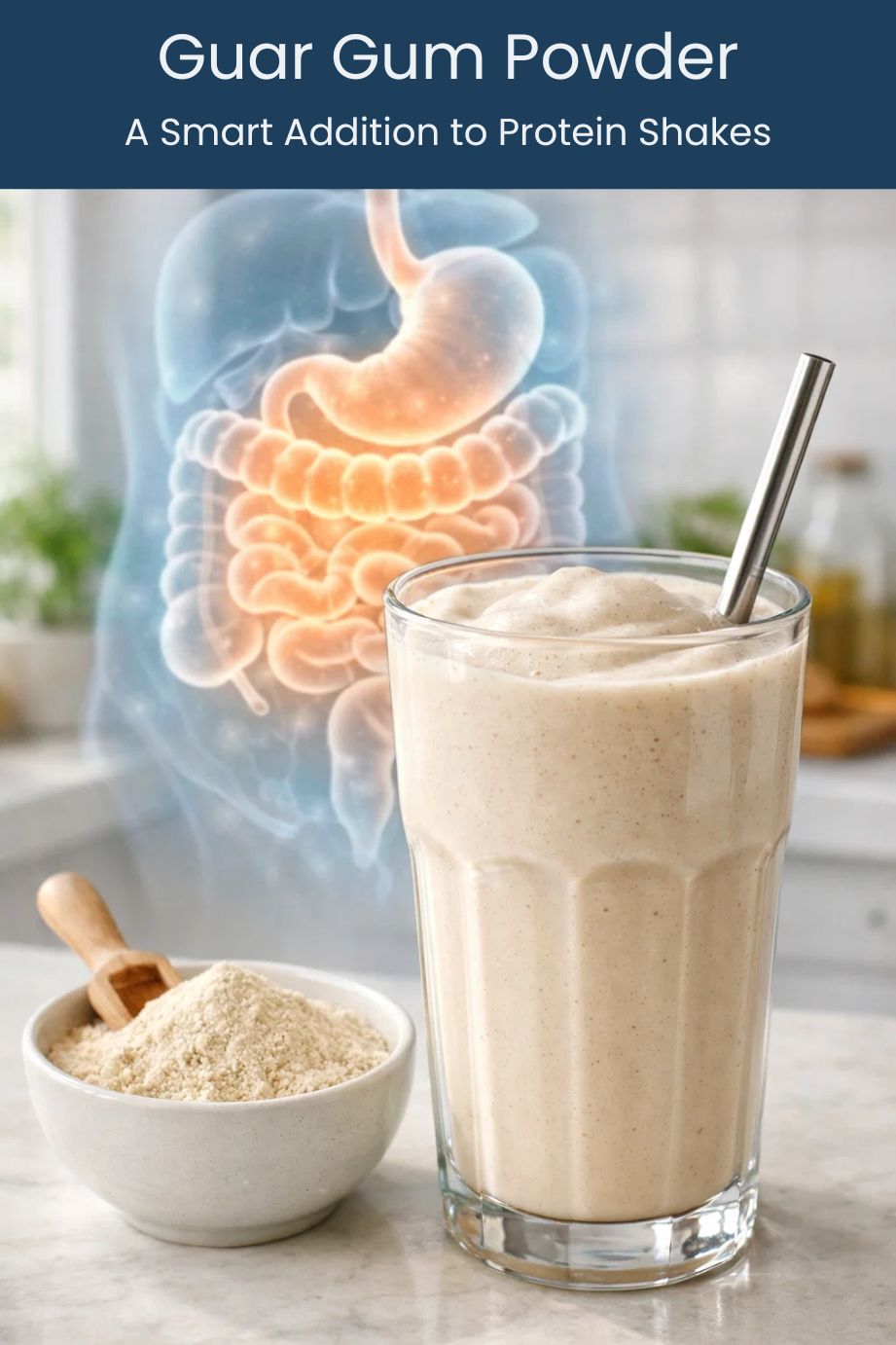 Guar Gum Powder – A Smart Addition to Protein Shakes