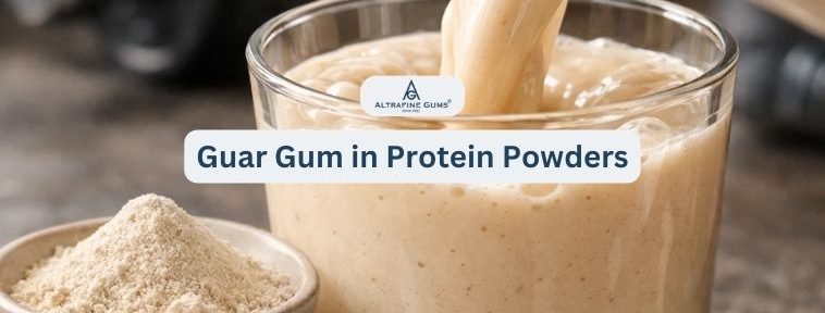 Guar Gum in Protein Powders