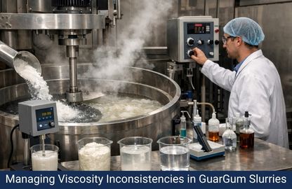 Fast Hydration Slurriable Guar Gum Powder in Construction and Infrastructure Drilling